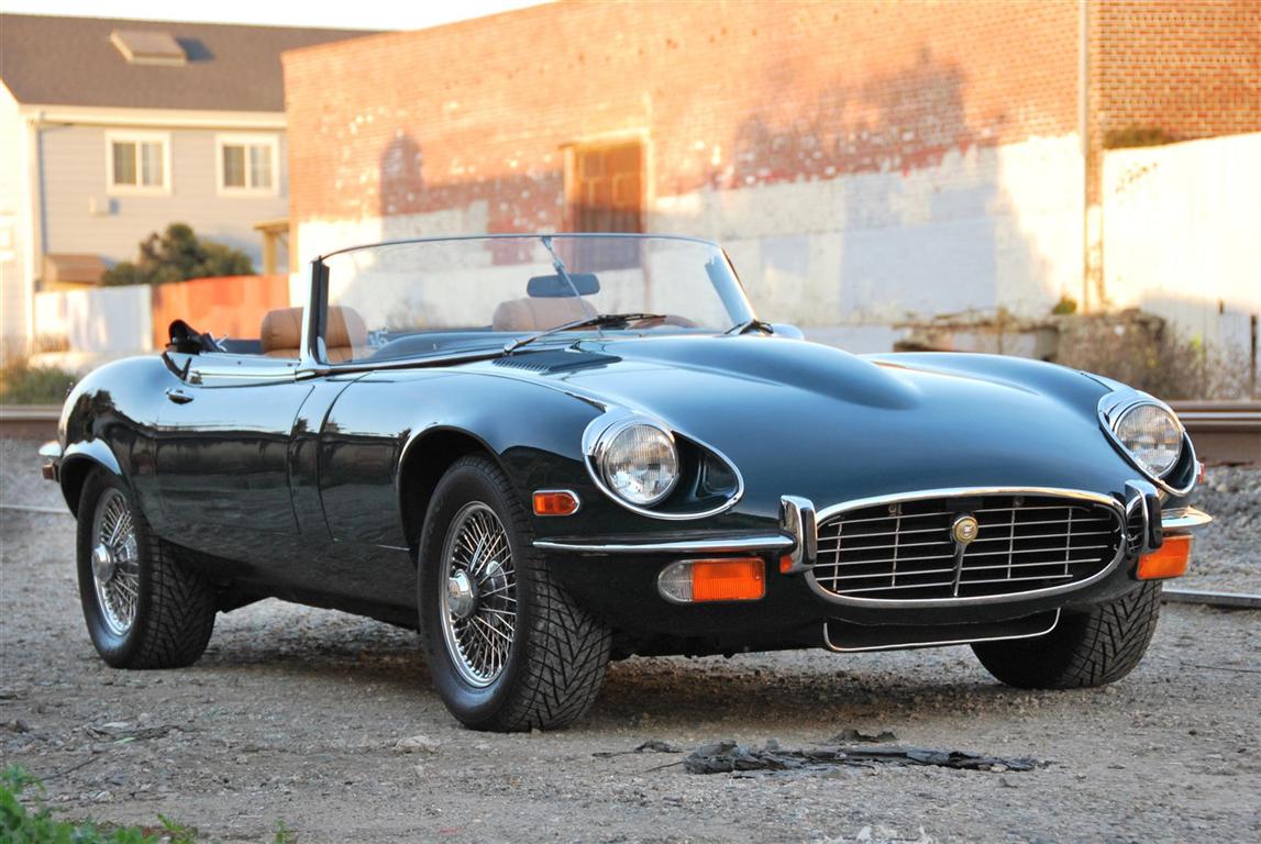 1974 Jaguar E-Type XKE Series III V12 OTS Roadster for sale