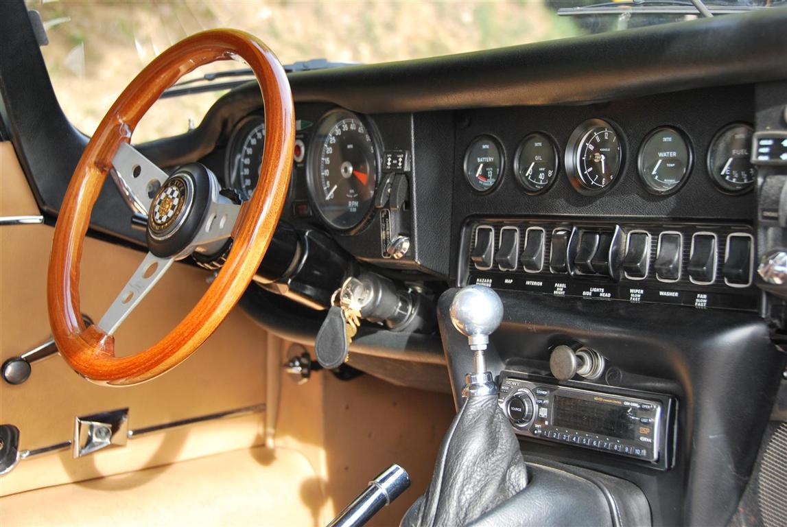 Hot Rodded 1974 Jaguar E Type Series Iii V12 Ots Roadster The