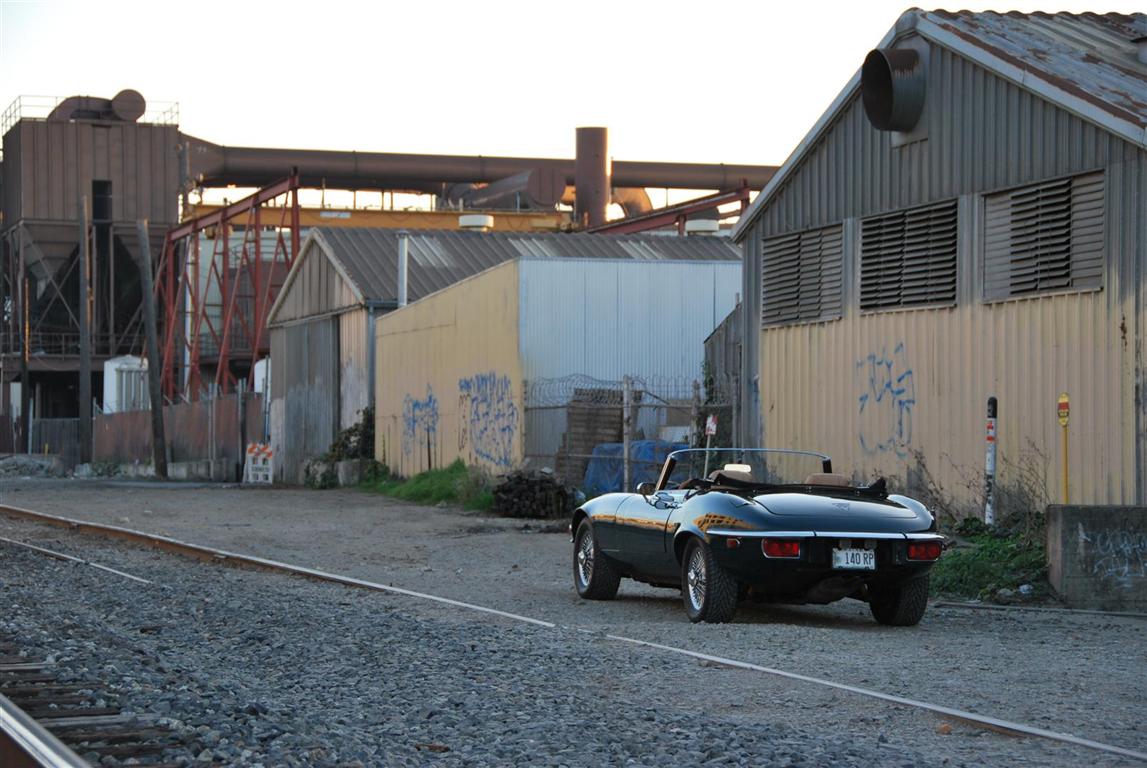 1974 Jaguar E-Type XKE Series III V12 OTS Roadster for sale