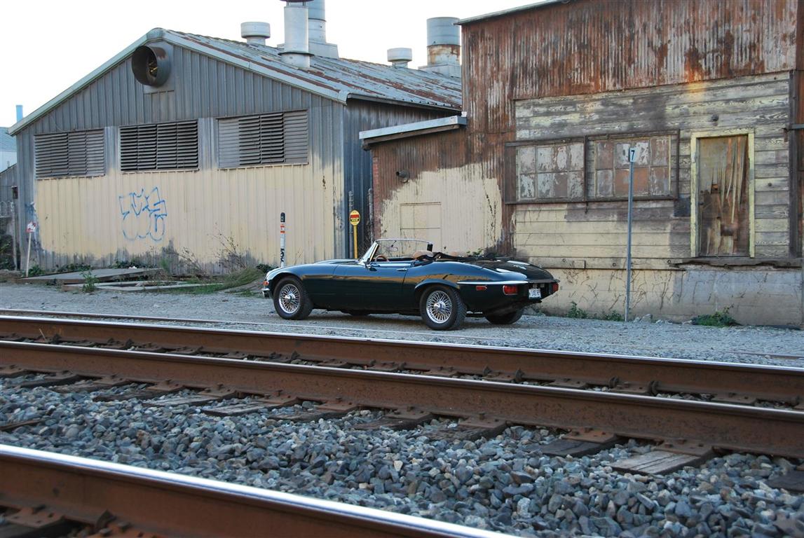 1974 Jaguar E-Type XKE Series III V12 OTS Roadster for sale