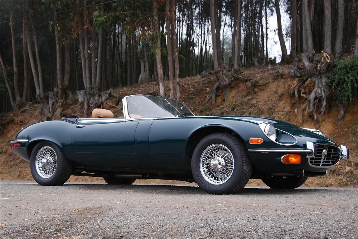 1974 Jaguar E-Type XKE Series III V12 OTS Roadster for sale