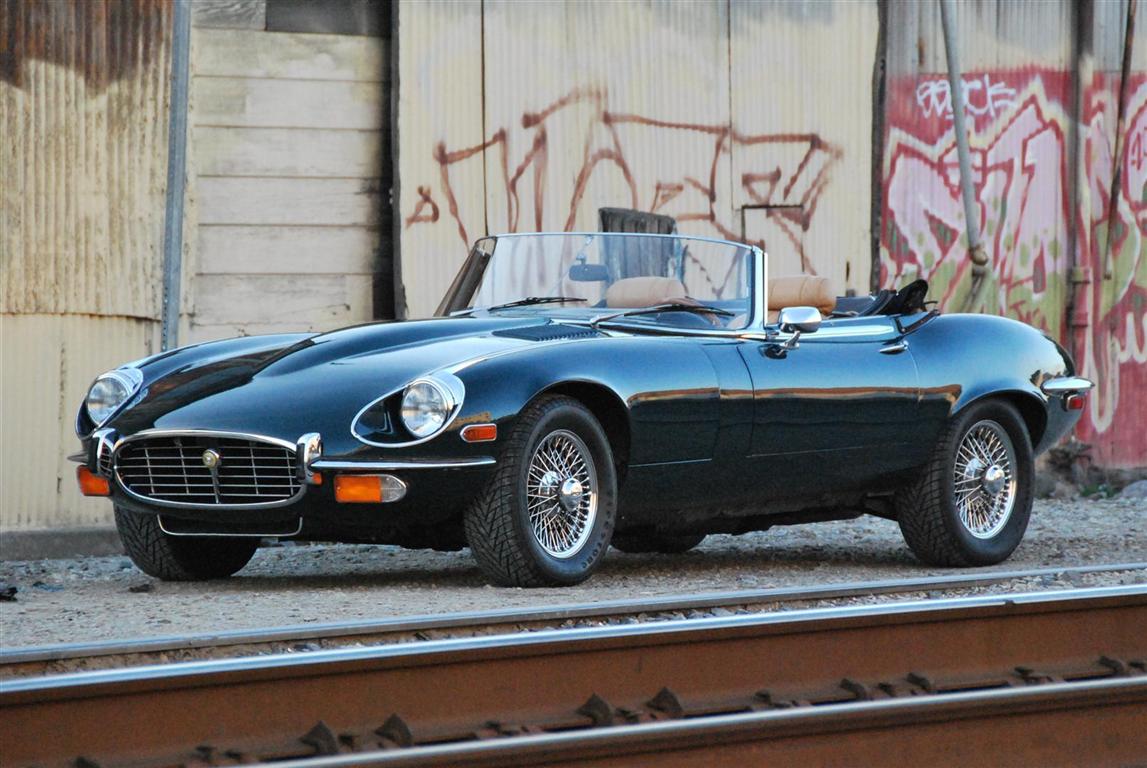 1974 Jaguar E-Type XKE Series III V12 OTS Roadster for sale