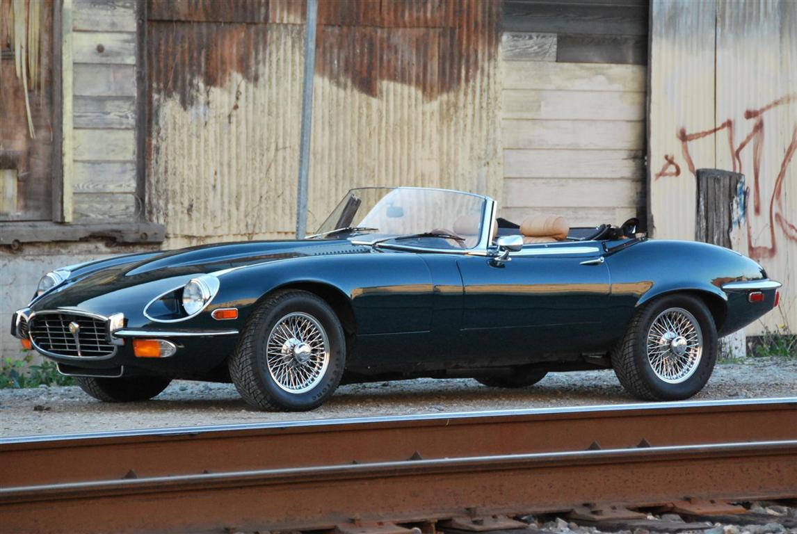 1974 Jaguar E-Type XKE Series III V12 OTS Roadster for sale