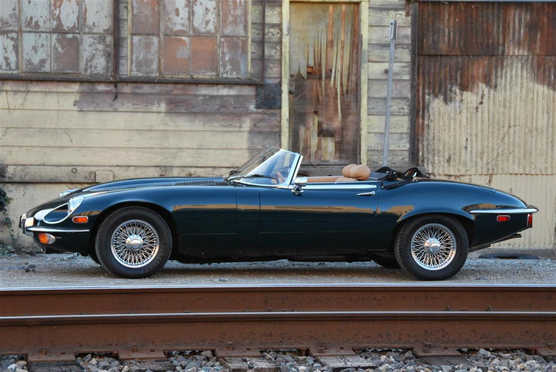 1974 Jaguar E-Type XKE Series III V12 OTS Roadster for sale