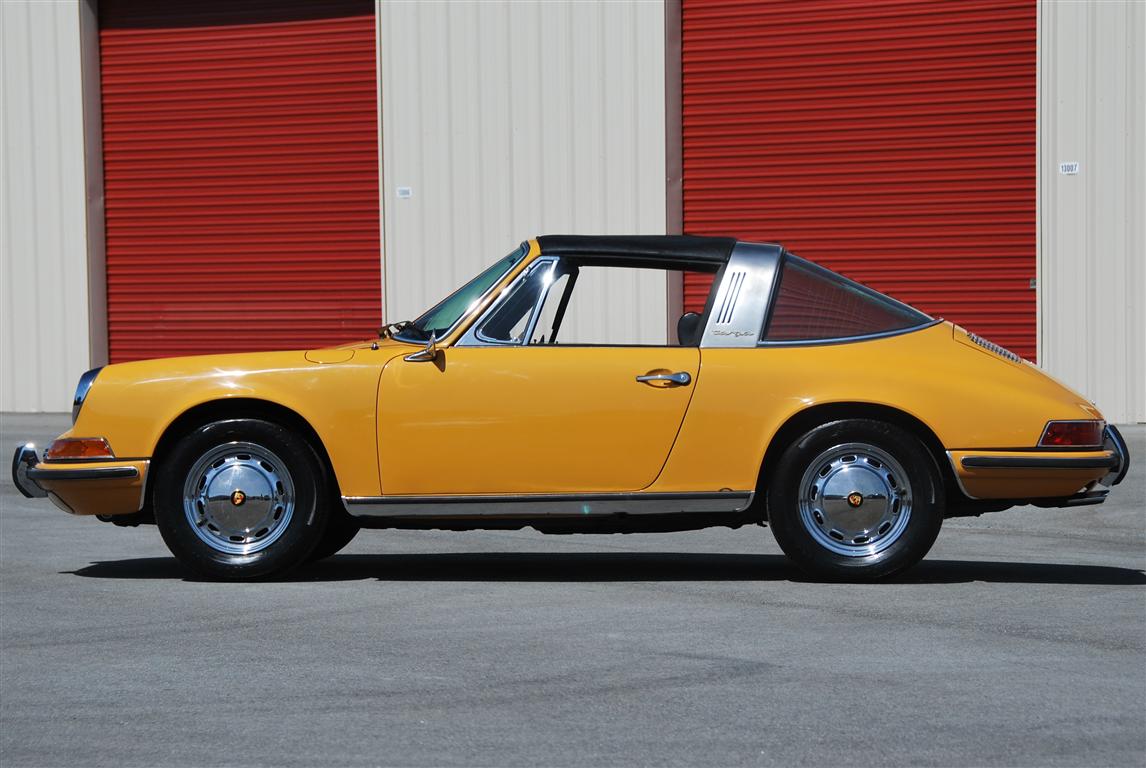 1969 Porsche 912 Targa For Sale