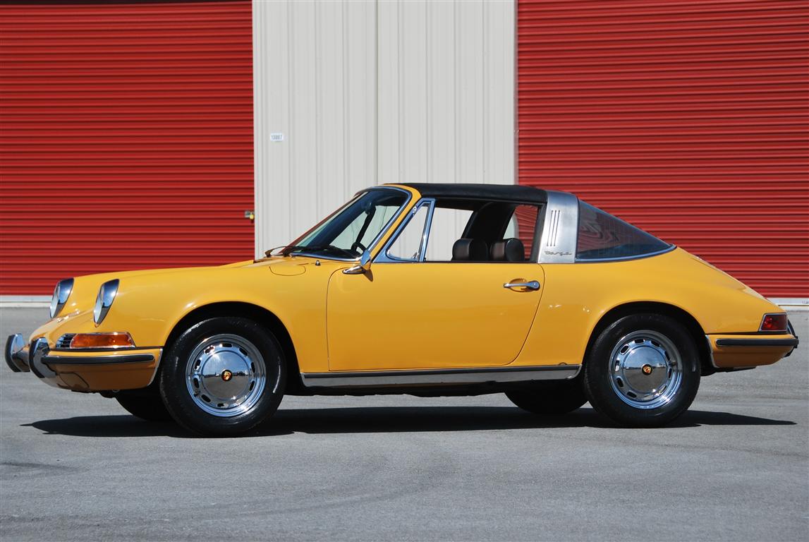 1969 Porsche 912 Targa