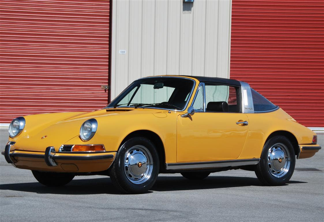 1969 Porsche 912 Targa For Sale