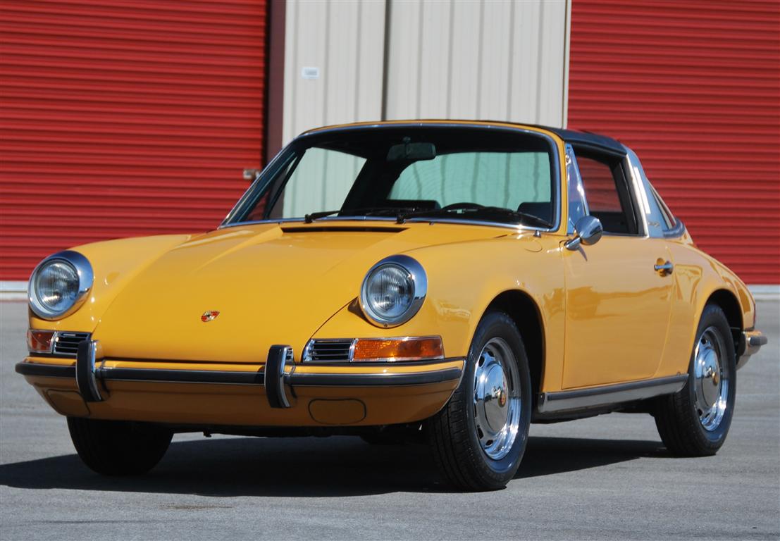 1969 Porsche 912 Targa For Sale