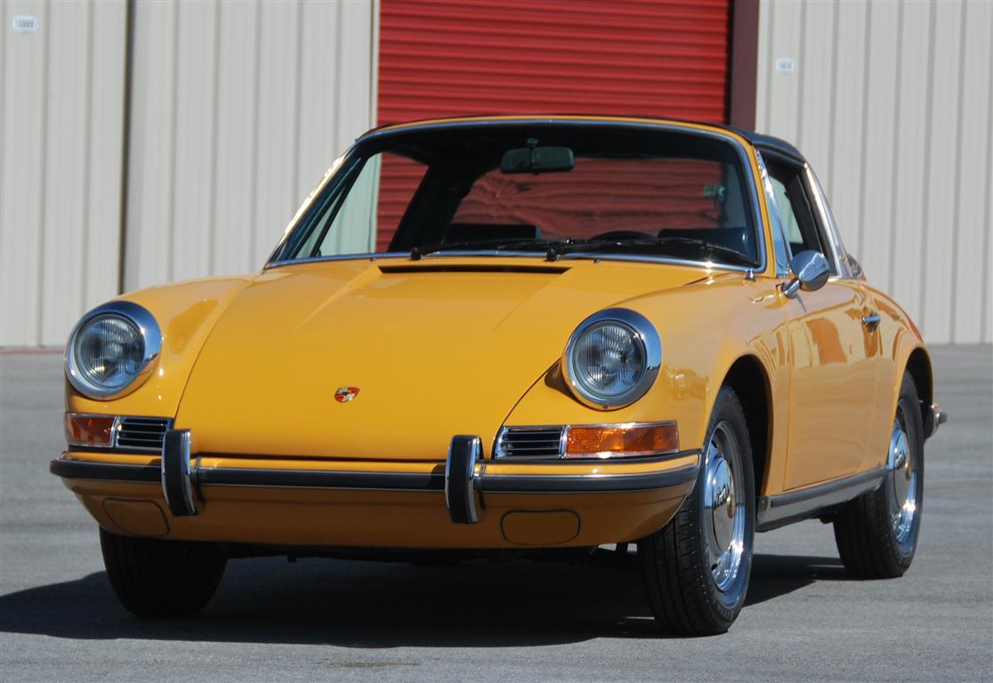 1969 Porsche 912 Targa For Sale