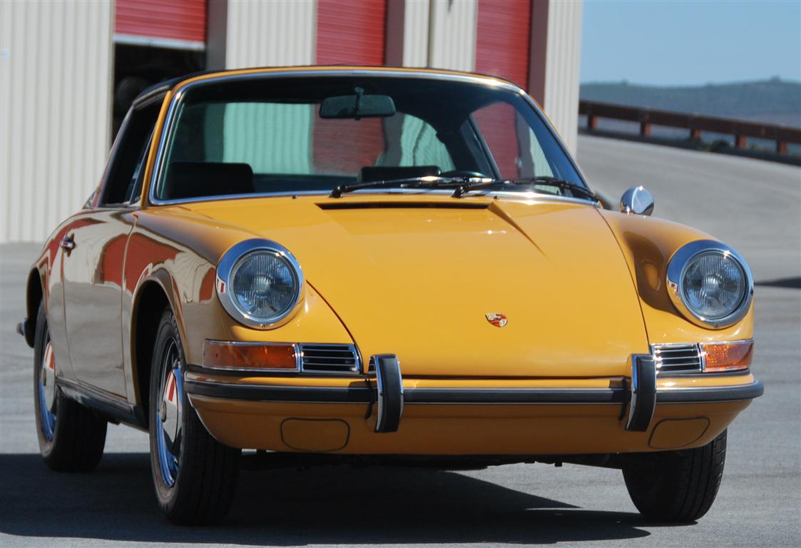 1969 Porsche 912 Targa For Sale