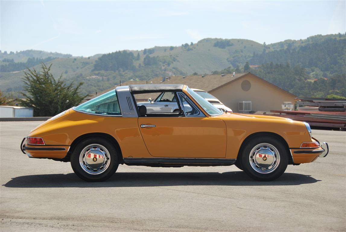 1969 Porsche 912 Targa For Sale