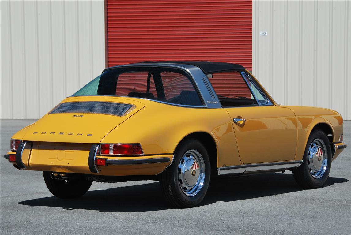 1969 Porsche 912 Targa For Sale