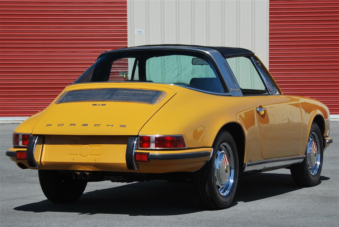 1969 Porsche 912 Targa For Sale