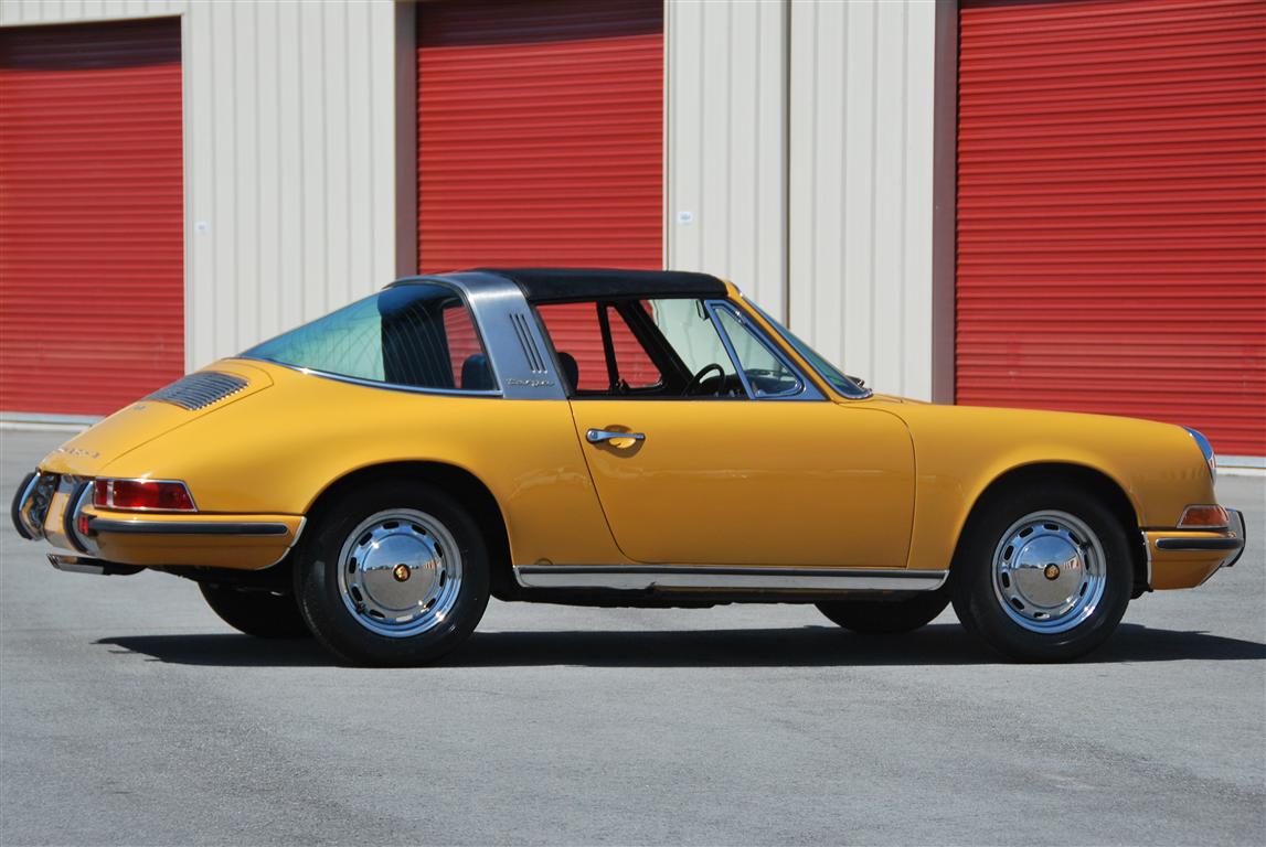 1969 Porsche 912 Targa For Sale