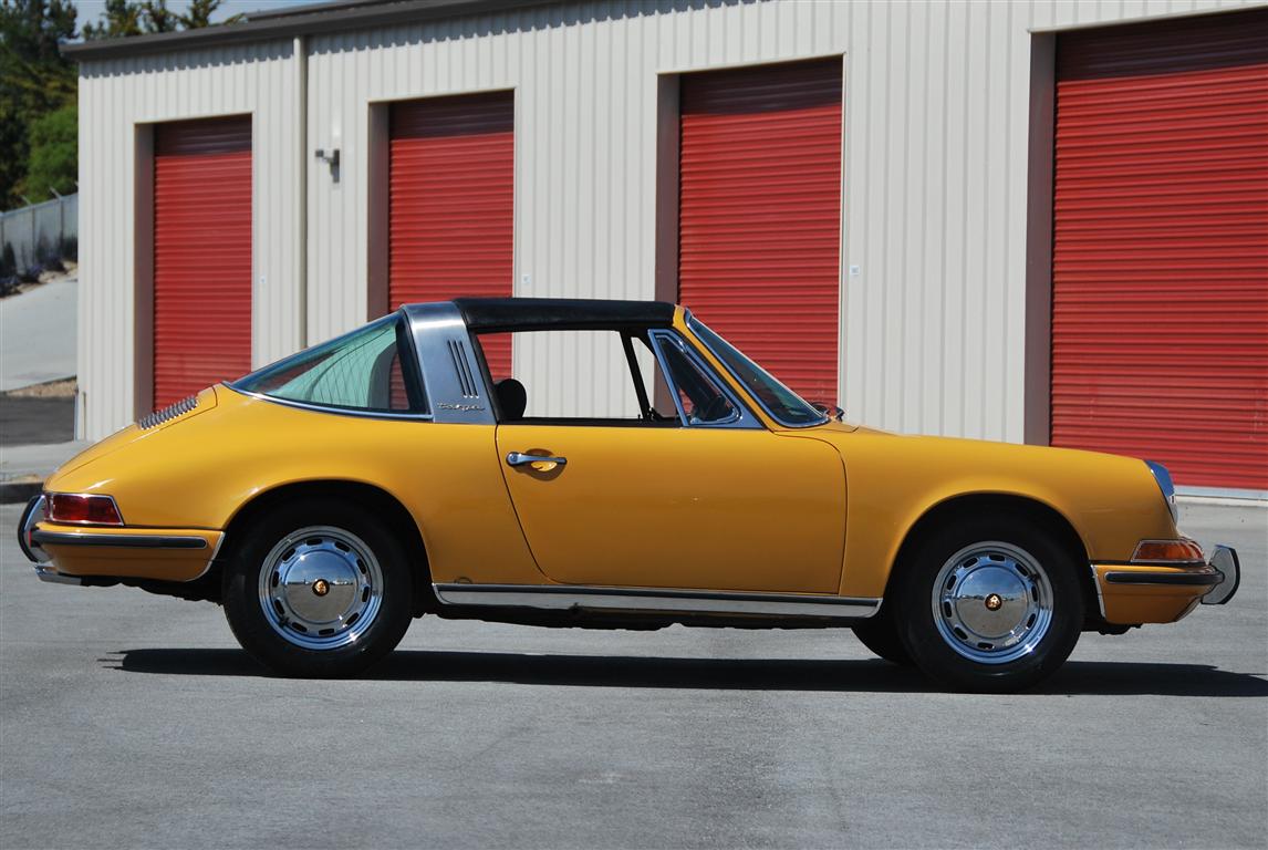 1969 Porsche 912 Targa For Sale