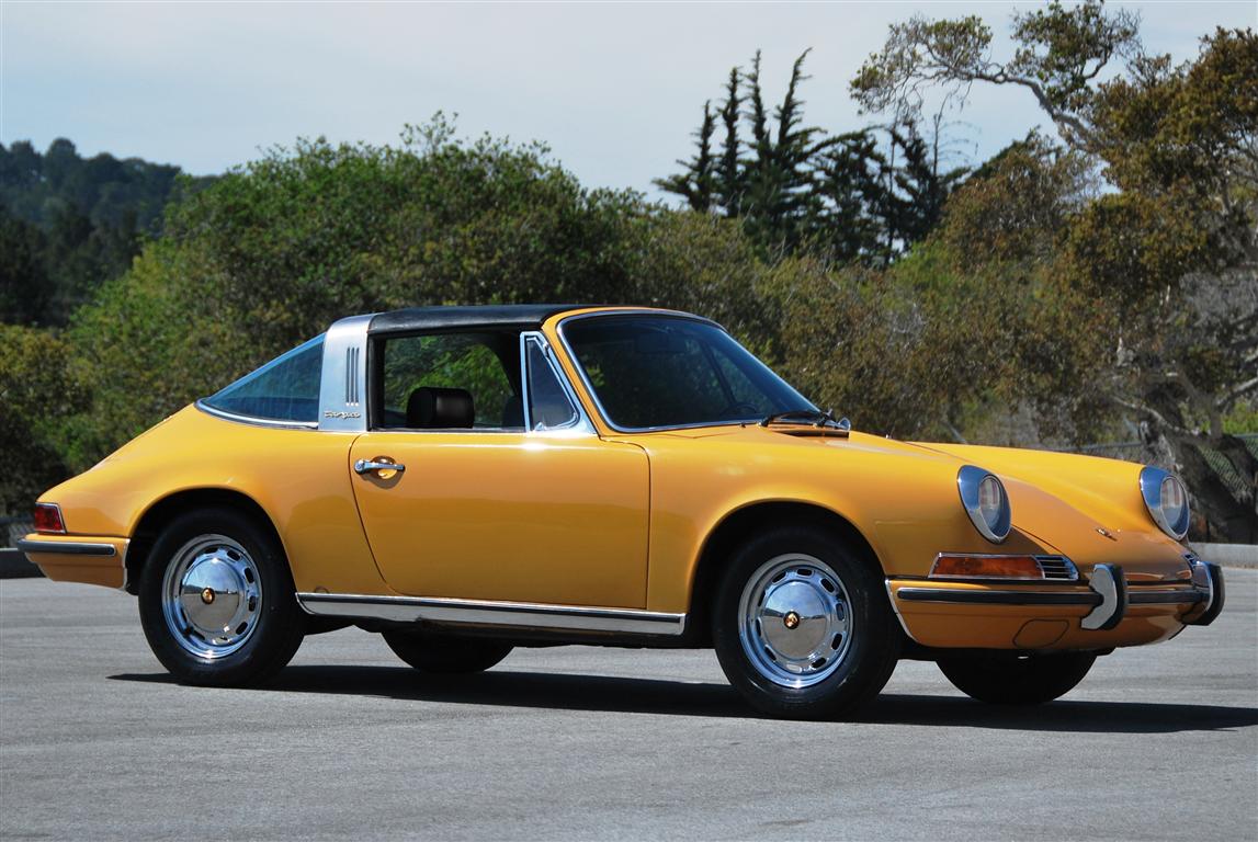 1969 Porsche 912 Targa For Sale