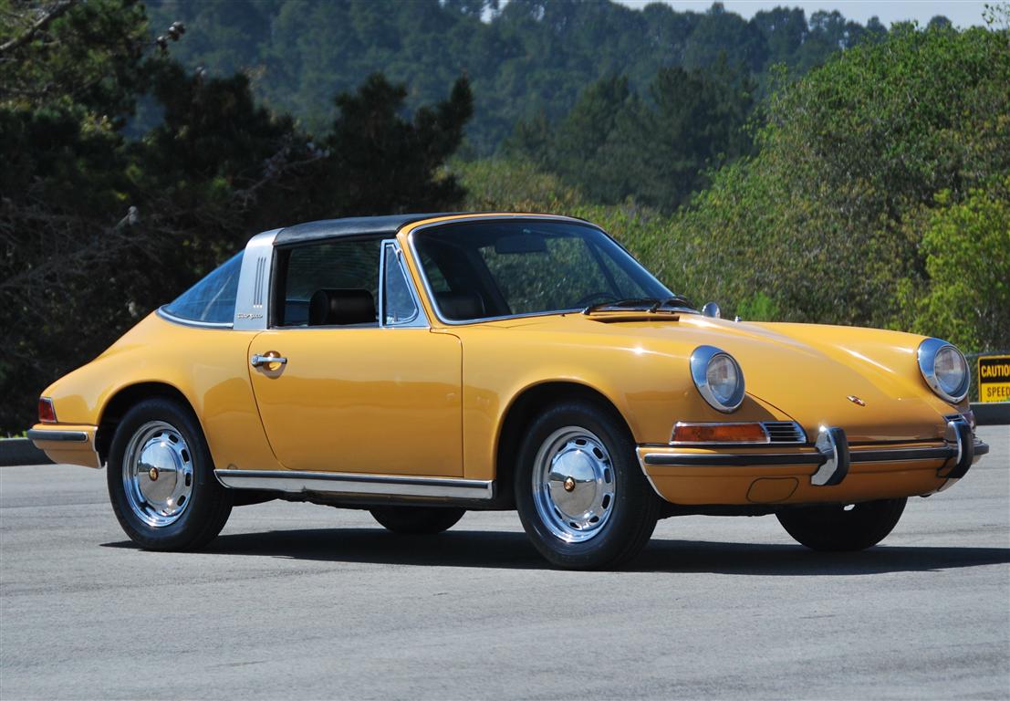 1969 Porsche 912 Targa For Sale