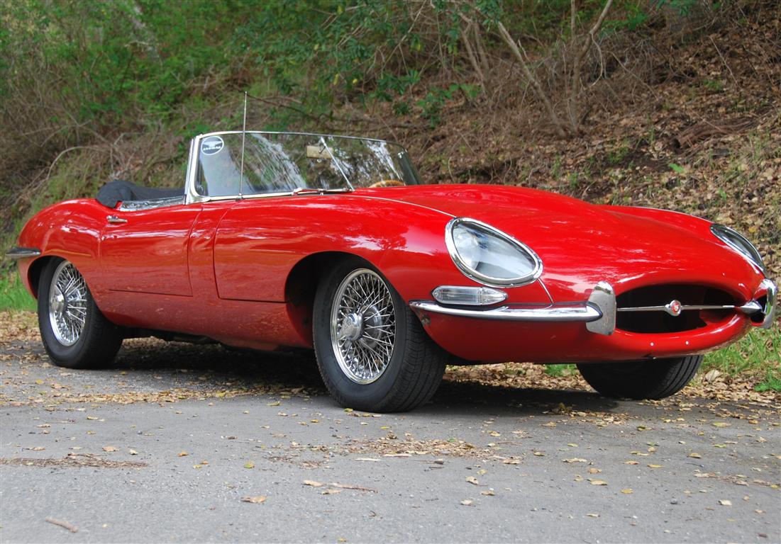 1963 Jaguar E-Type Roadster Series I 3.8 OTS For Sale