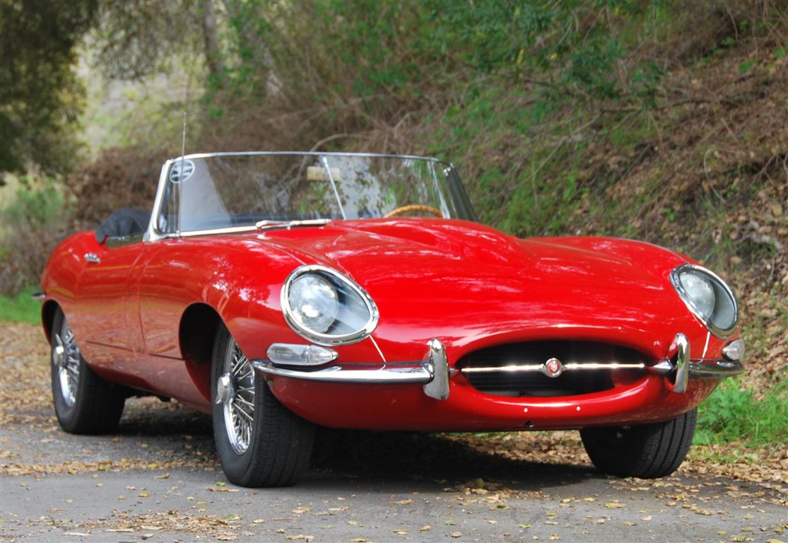 1963 Jaguar E-Type Roadster Series I 3.8 OTS For Sale