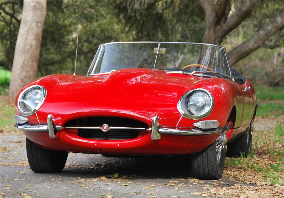 1963 Jaguar E-Type Roadster Series I 3.8 OTS For Sale