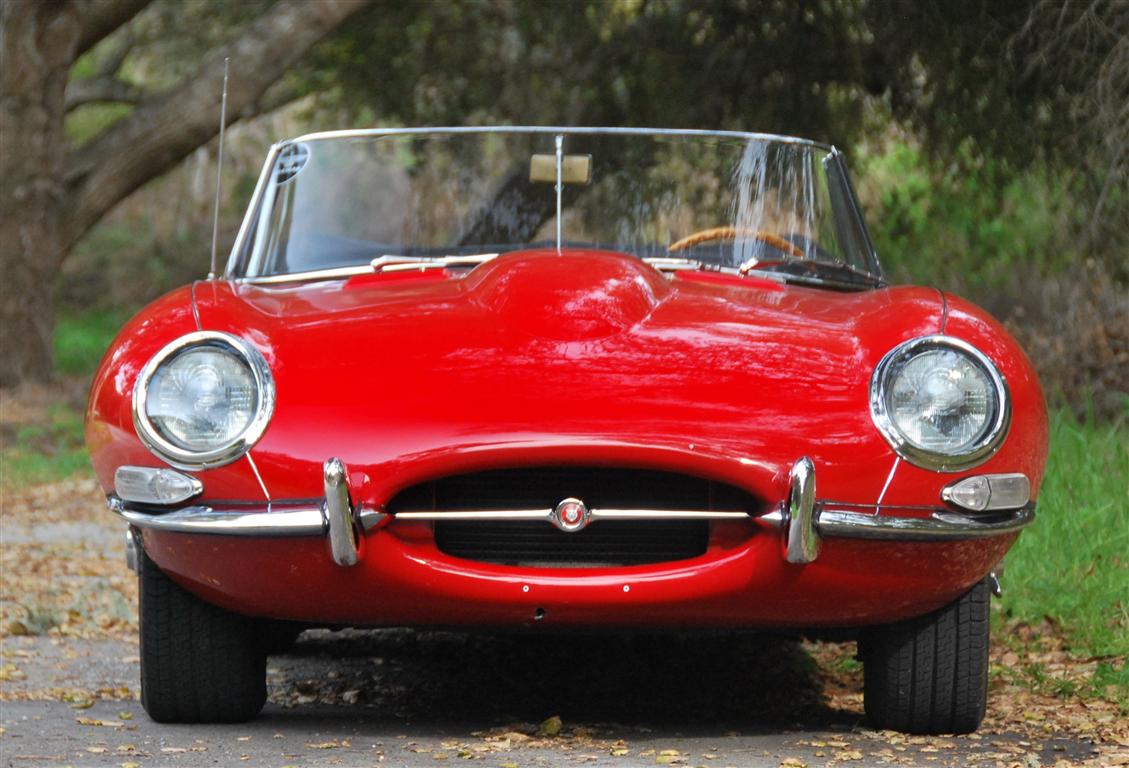 1963 Jaguar E-Type Roadster Series I 3.8 OTS For Sale