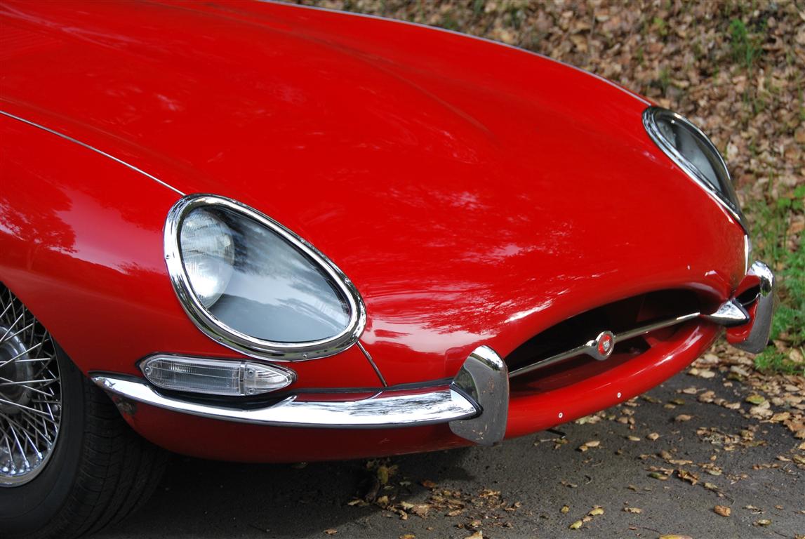 1963 Jaguar E-Type Roadster Series I 3.8 OTS For Sale