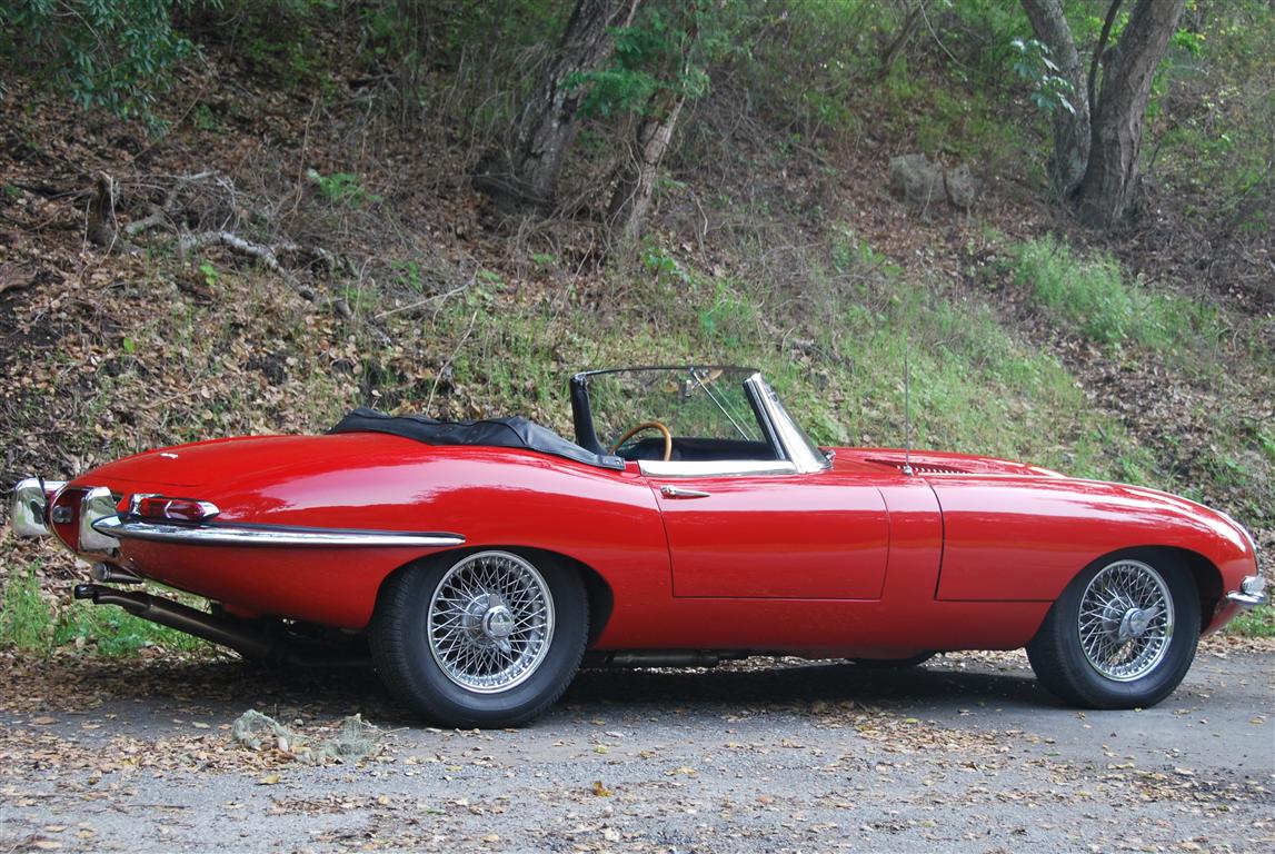 1963 Jaguar E-Type Roadster Series I 3.8 OTS For Sale