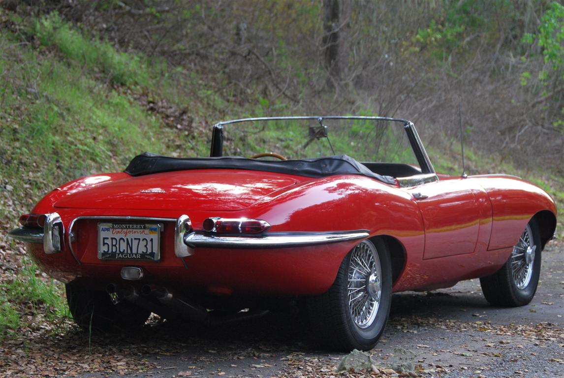 1963 Jaguar E-Type Roadster Series I 3.8 OTS For Sale