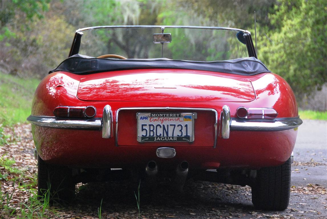 1963 Jaguar E-Type Roadster Series I 3.8 OTS For Sale