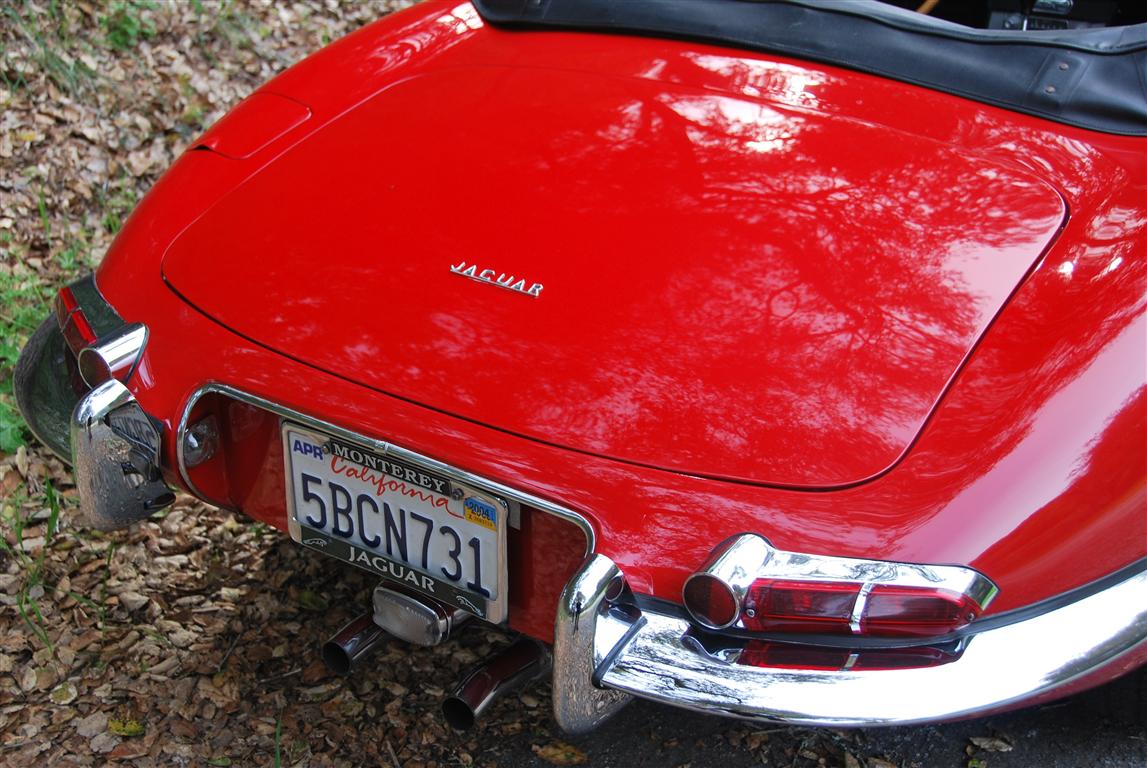 1963 Jaguar E-Type Roadster Series I 3.8 OTS For Sale