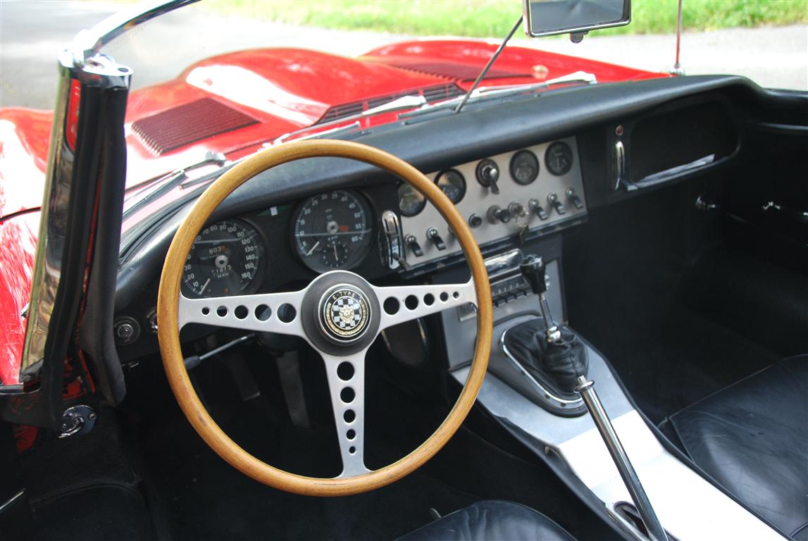 1963 Jaguar E-Type Roadster Series I 3.8 OTS For Sale