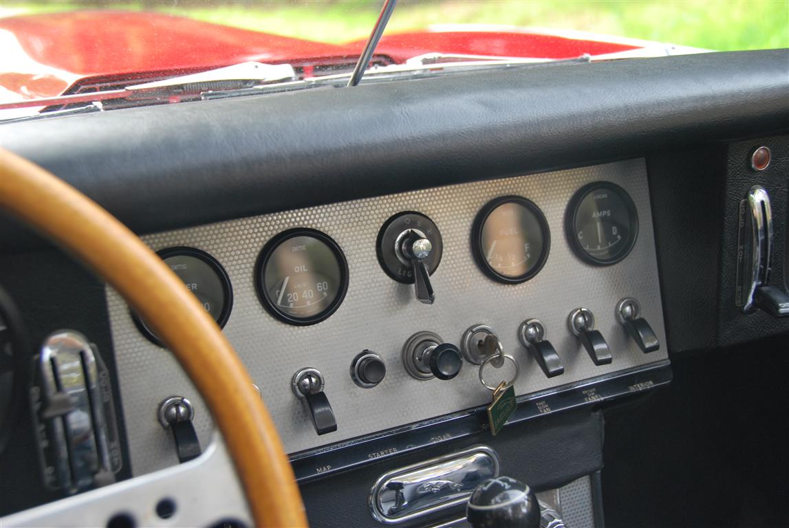 1963 Jaguar E-Type Roadster Series I 3.8 OTS For Sale