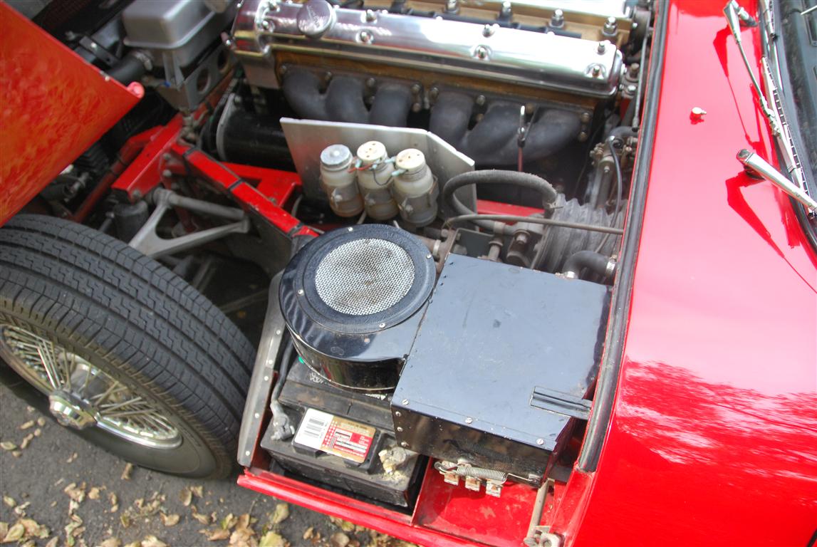 1963 Jaguar E-Type Roadster Series I 3.8 OTS For Sale