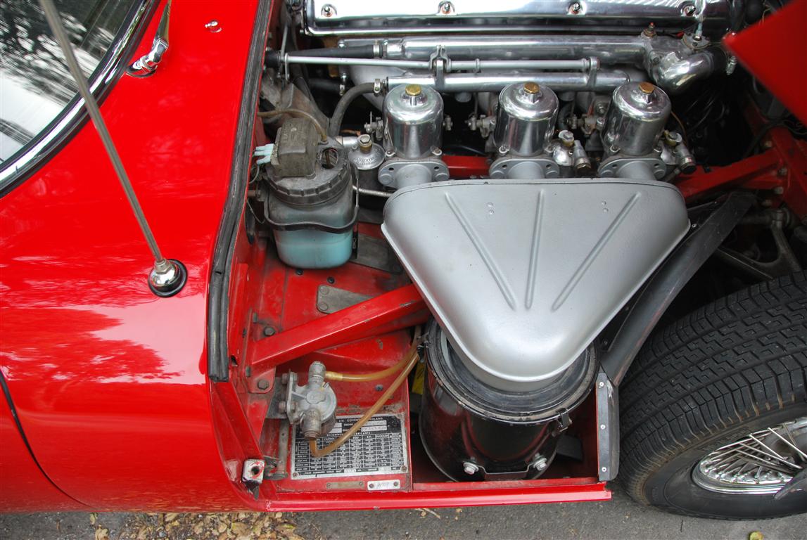 1963 Jaguar E-Type Roadster Series I 3.8 OTS For Sale