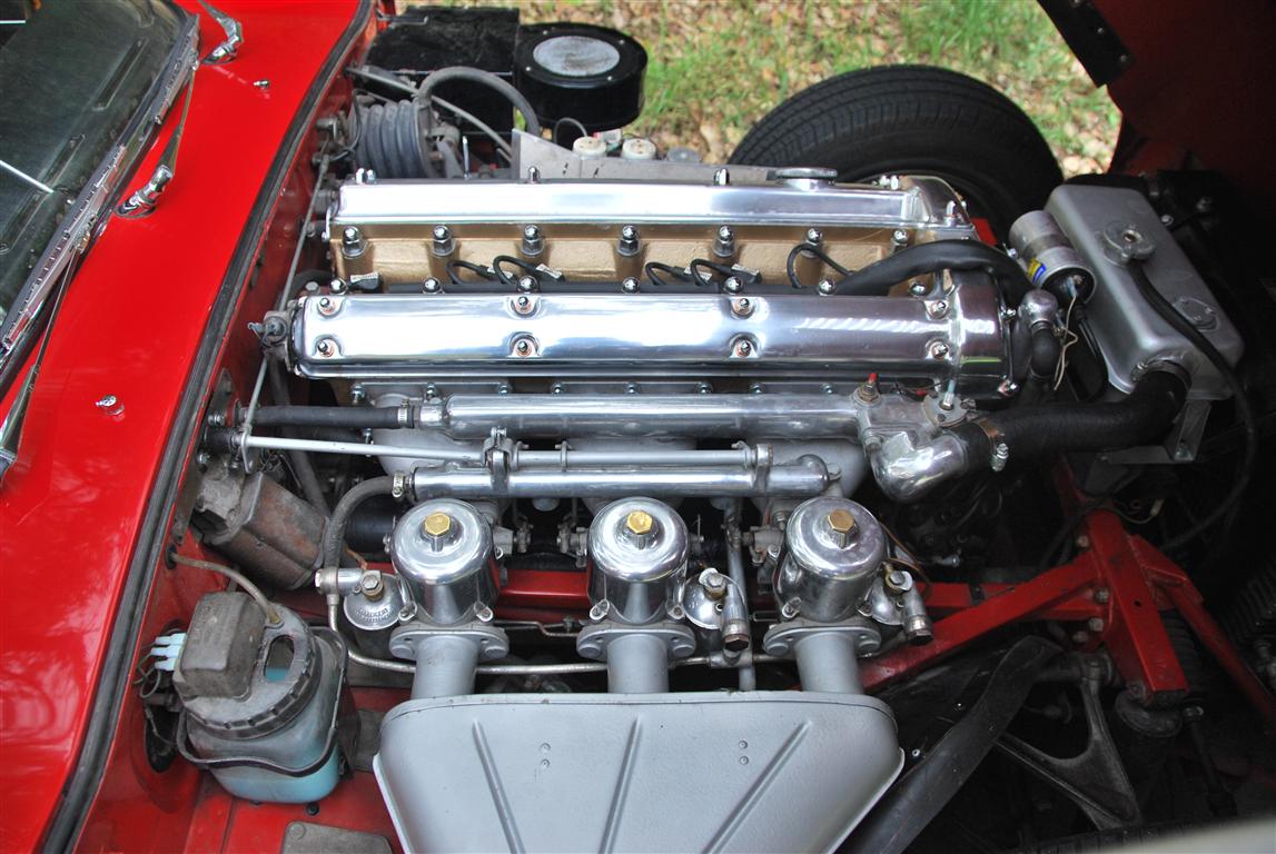 1963 Jaguar E-Type Roadster Series I 3.8 OTS For Sale
