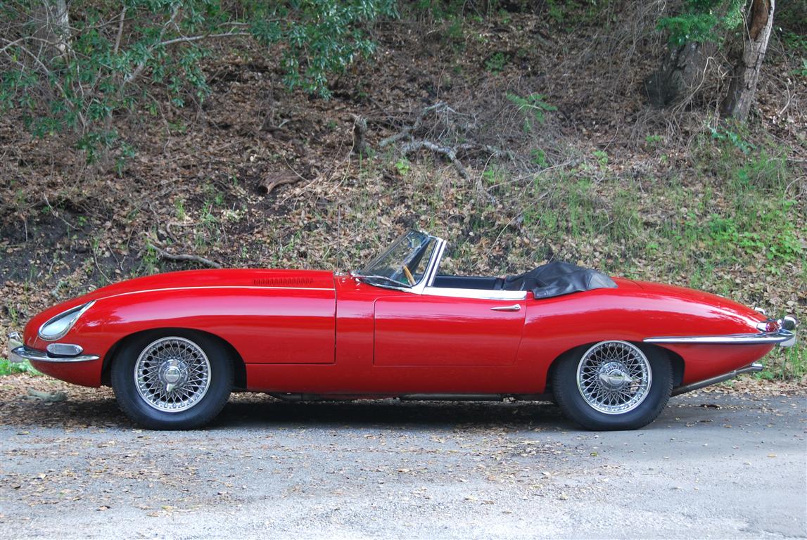 1963 Jaguar E-Type Roadster Series I 3.8 OTS For Sale