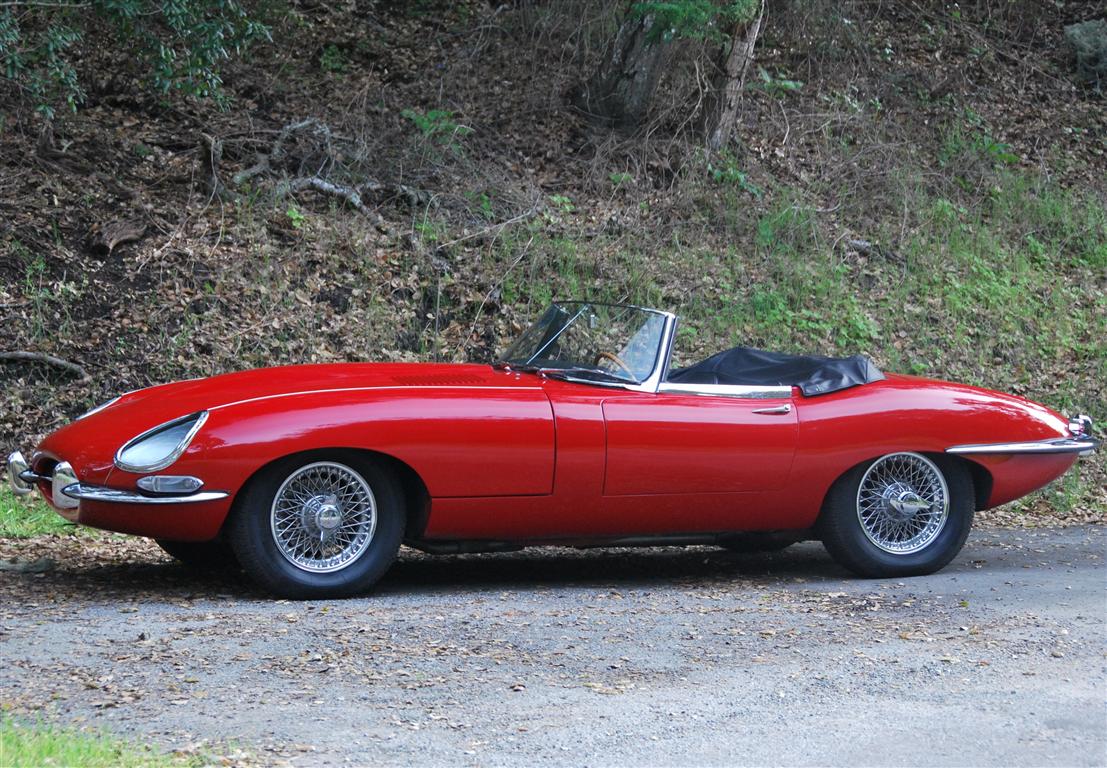 1963 Jaguar E-Type Roadster Series I 3.8 OTS For Sale