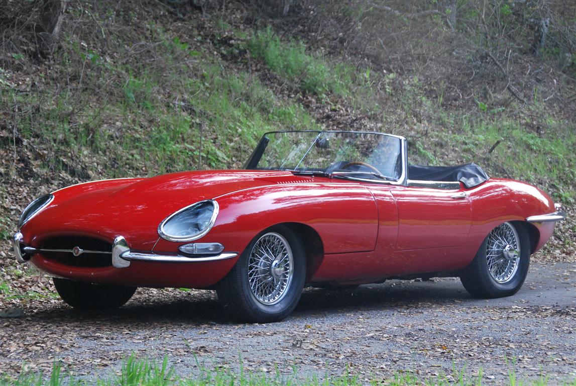 1963 Jaguar E-Type Roadster Series I 3.8 OTS For Sale