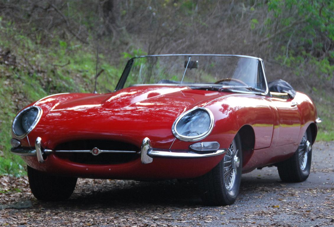 1963 Jaguar E-Type Roadster Series I 3.8 OTS For Sale