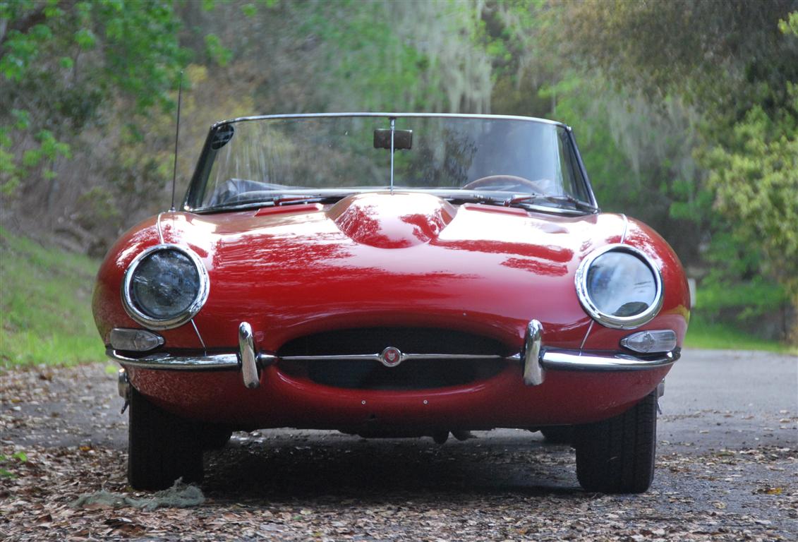 1963 Jaguar E-Type Roadster Series I 3.8 OTS For Sale