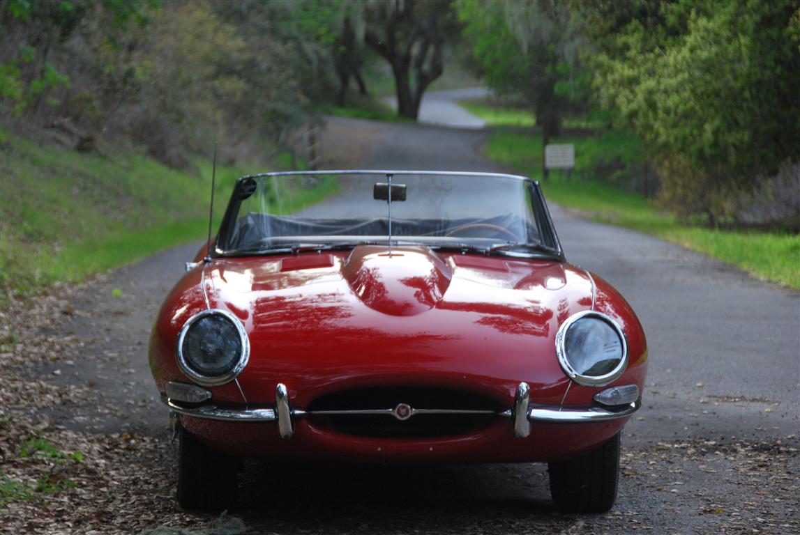 1963 Jaguar E-Type Roadster Series I 3.8 OTS For Sale