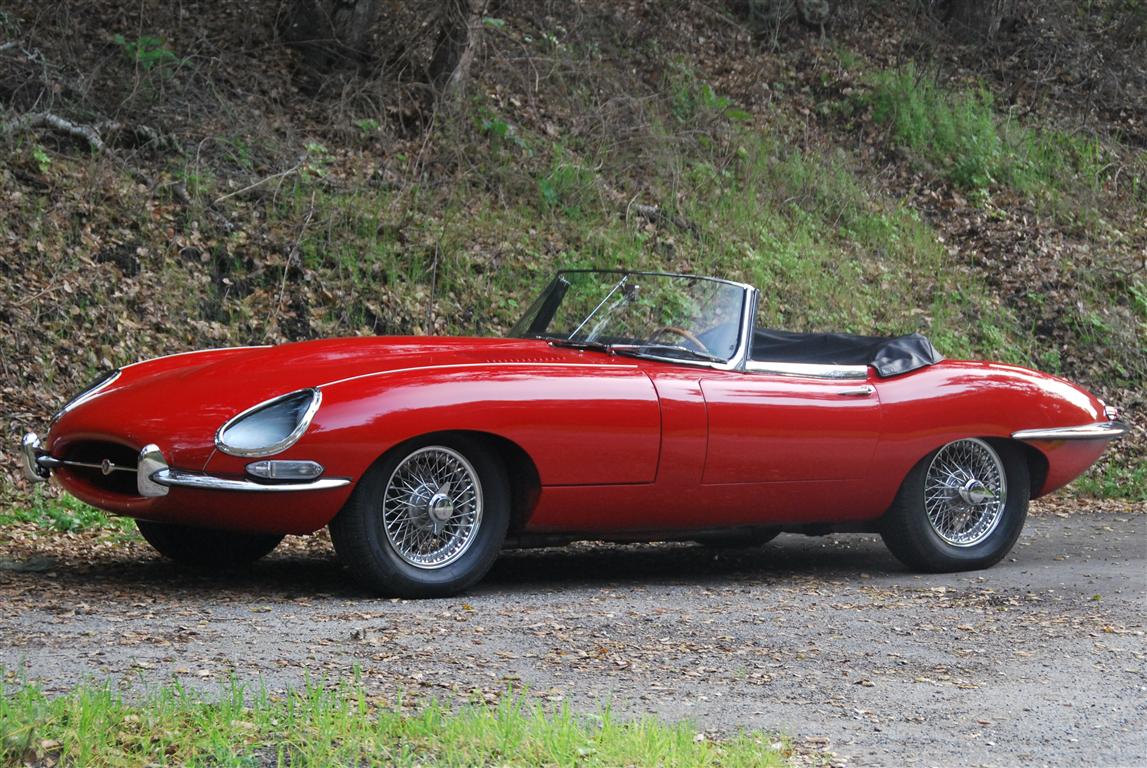 1963 Jaguar E-Type Roadster Series I 3.8 OTS For Sale