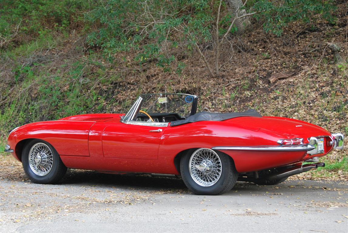 1963 Jaguar E-Type Roadster Series I 3.8 OTS For Sale