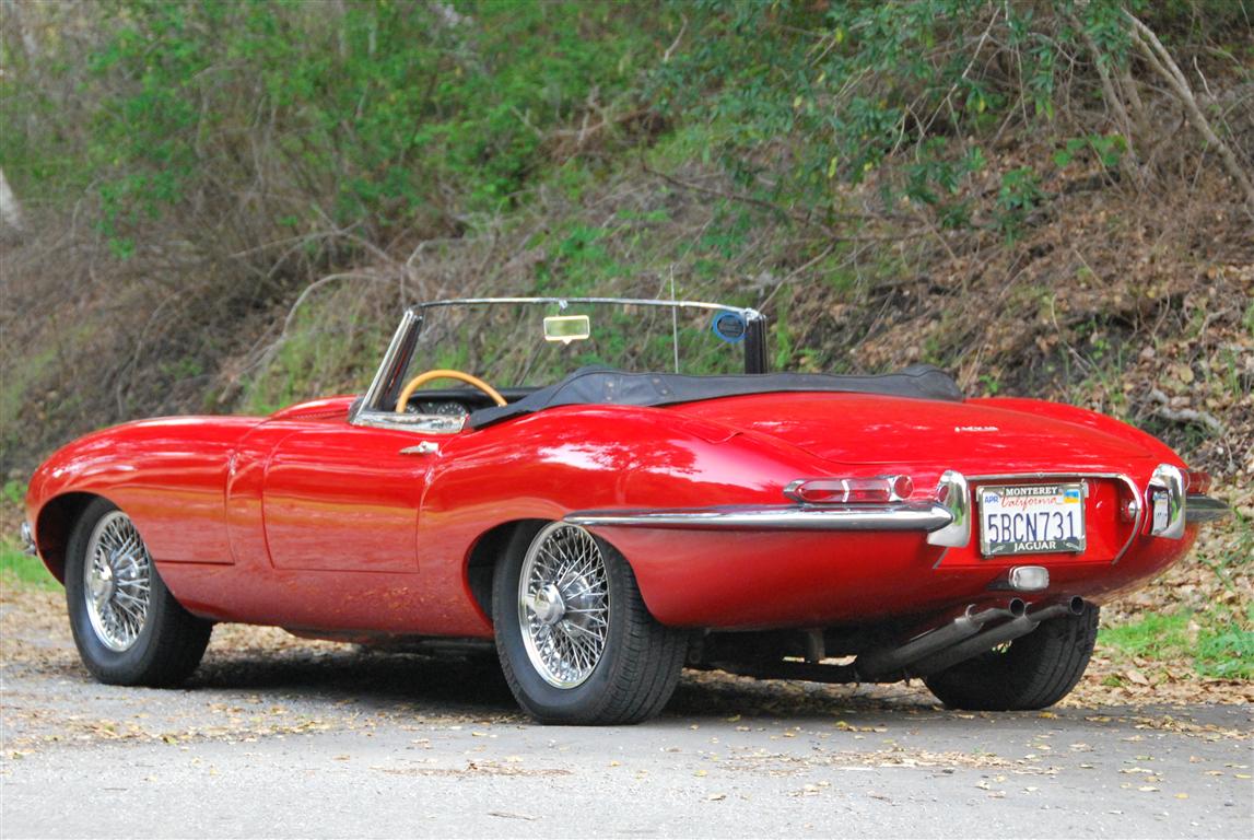 1963 Jaguar E-Type Roadster Series I 3.8 OTS For Sale