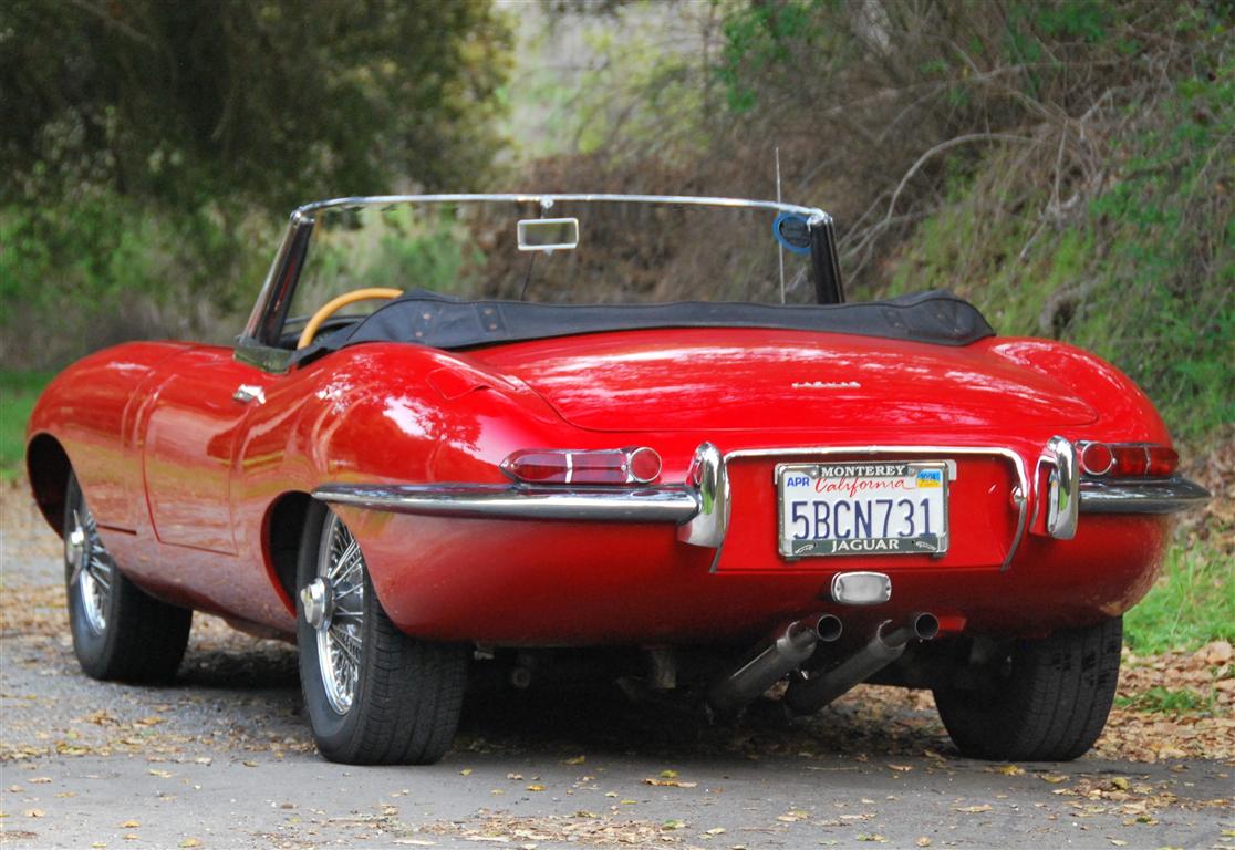 1963 Jaguar E-Type Roadster Series I 3.8 OTS For Sale