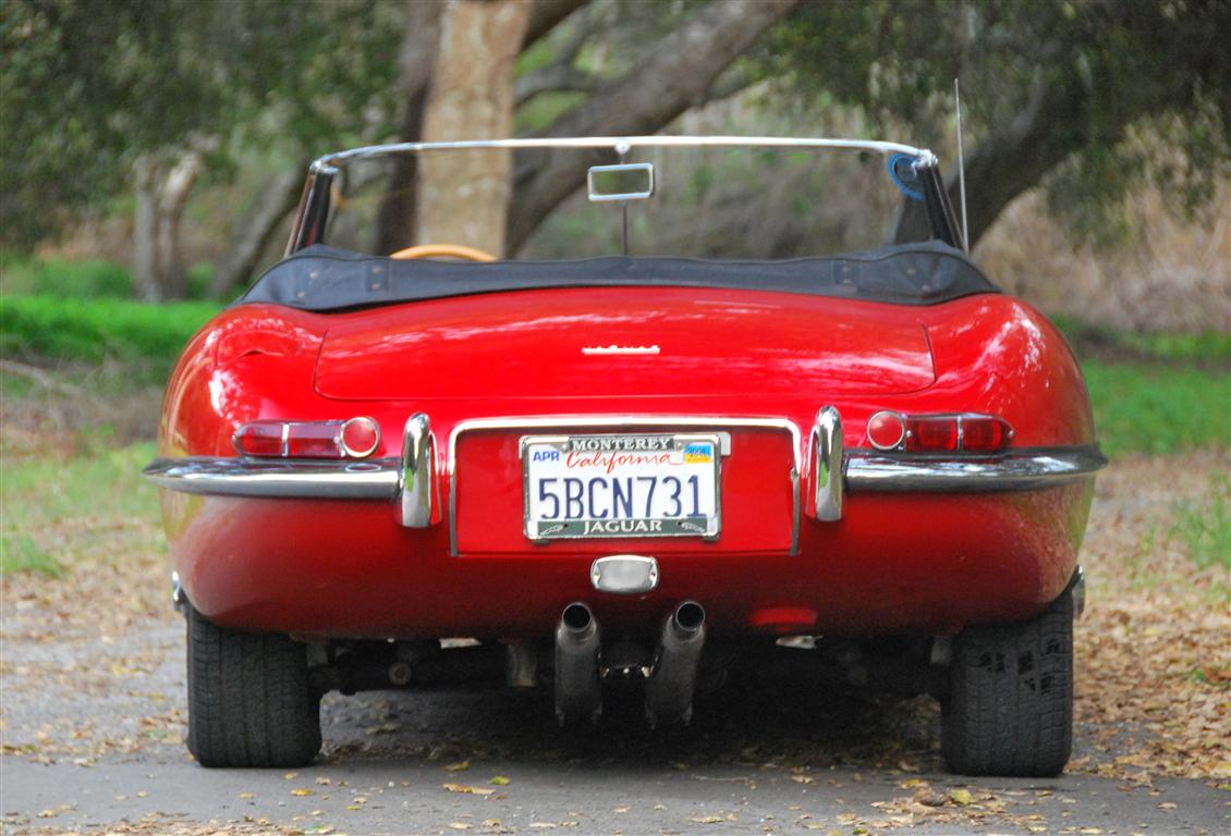 1963 Jaguar E-Type Roadster Series I 3.8 OTS For Sale