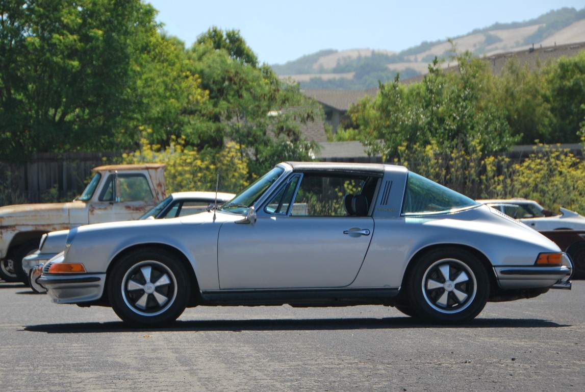 1971 Porsche 911S Targa For Sale