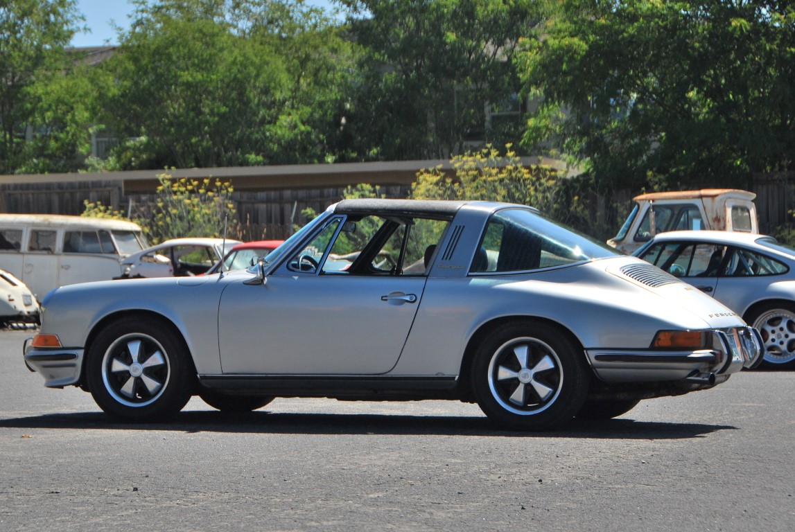 1971 Porsche 911S Targa For Sale