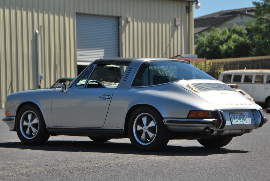 1971 Porsche 911S Targa For Sale