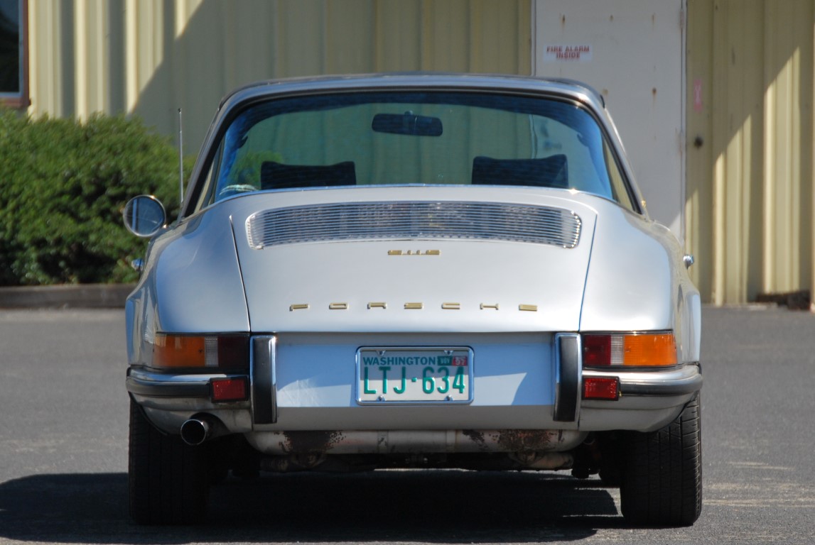 1971 Porsche 911S Targa For Sale